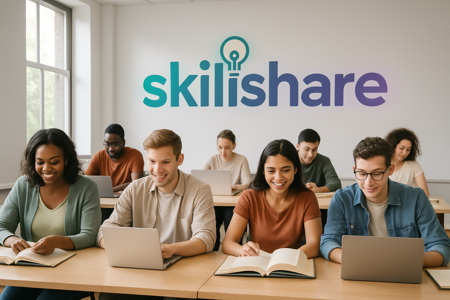 Skillshare Banner