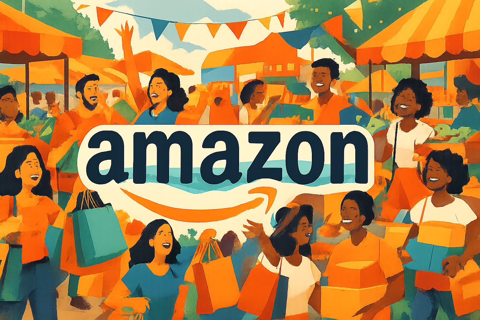 Amazon Shopping Banner