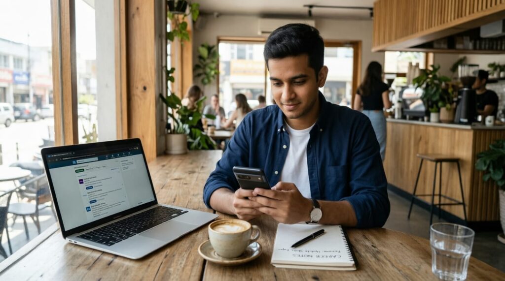 How to Make a Resume on Mobile Phone resume