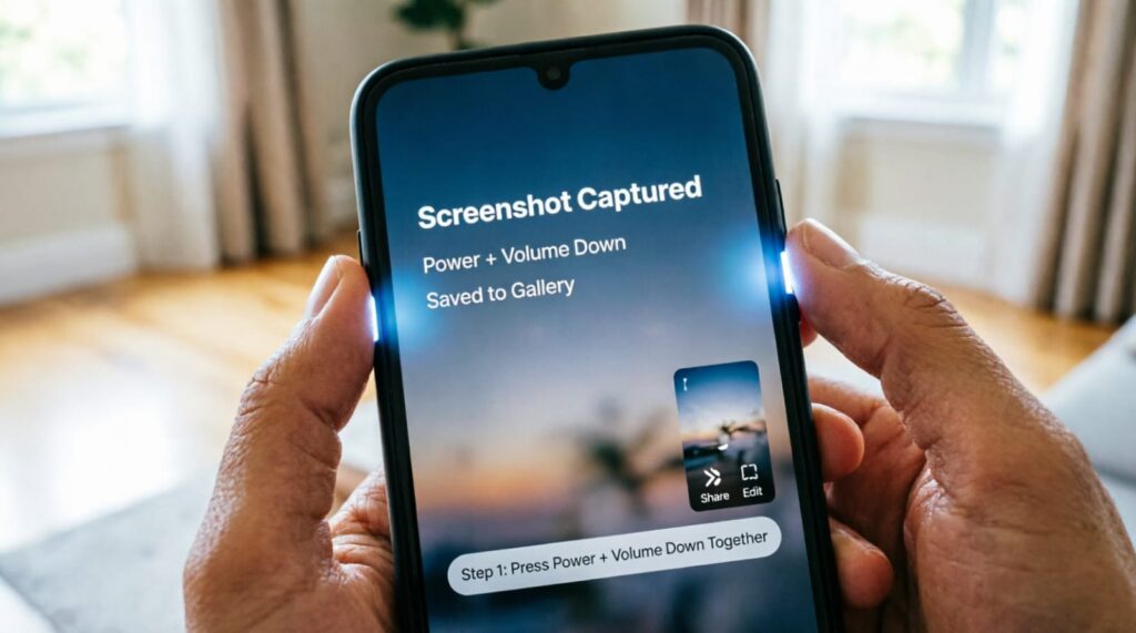 How to Take Screenshot on Android ss1