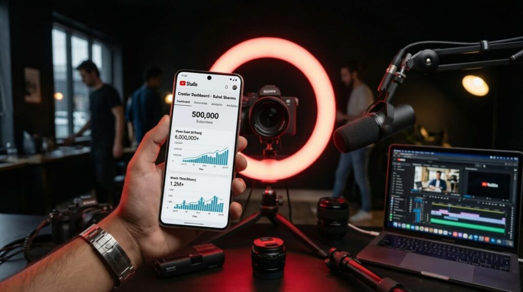 How to Create a YouTube Channel yt